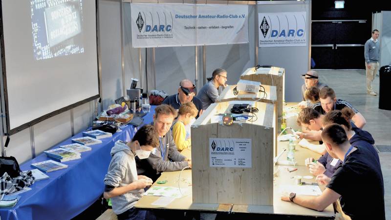 Stand des DARC auf den Science Days