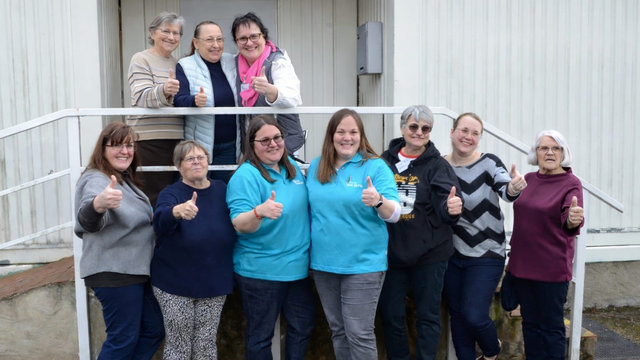 Erstes YL-Treffen Baden